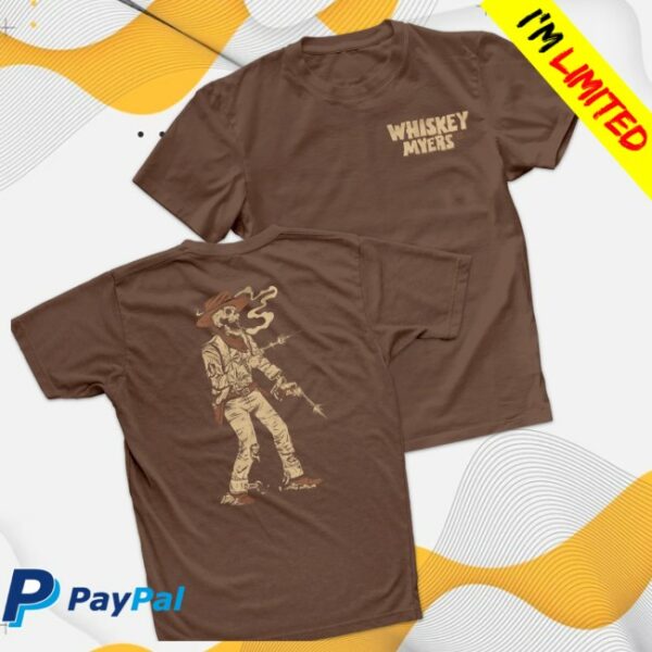 Whiskey Myers Store Merch Whiskey Myers Whomp Whack Thunder Break These Chains T-Shirt