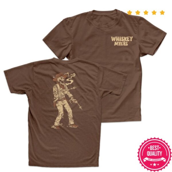 Whiskey Myers Store Merch Whiskey Myers Whomp Whack Thunder Break These Chains T-Shirt