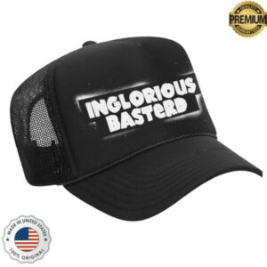Merchbar Logic Merch Shop Inglorious Basterd Trucker Hat