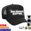 kenny merchbar logic merch shop inglorious basterd trucker hat