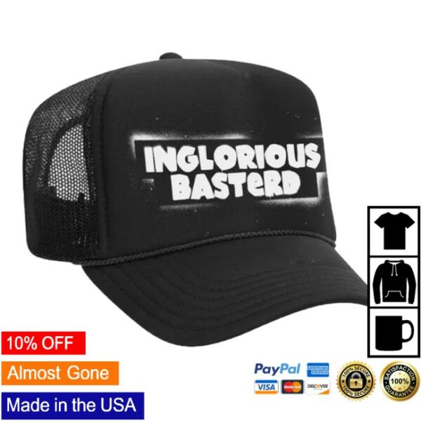 Merchbar Logic Merch Shop Inglorious Basterd Trucker Hat