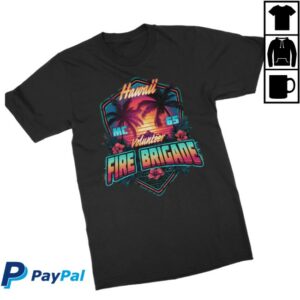 Mises Merch Store Shop Volunteer Fire Brigade Hawaii Adult T-Shirt