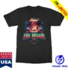 kenny mises merch store shop volunteer fire brigade hawaii adult t shirt