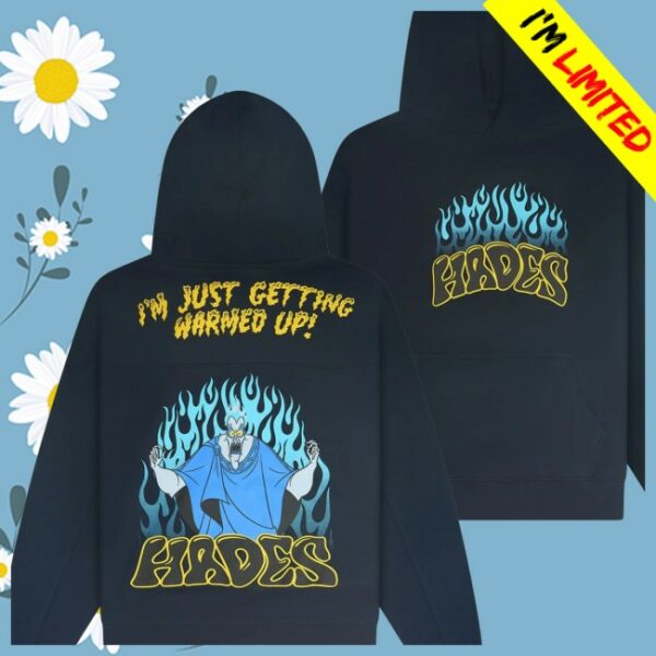 Spirit Jersey Store Merch Hades, Warmed Up Disney Villains Spirit Jersey® Fleece Pullover Hoodie