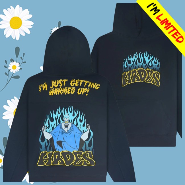 Spirit Jersey Store Merch Hades, Warmed Up Disney Villains Spirit ...