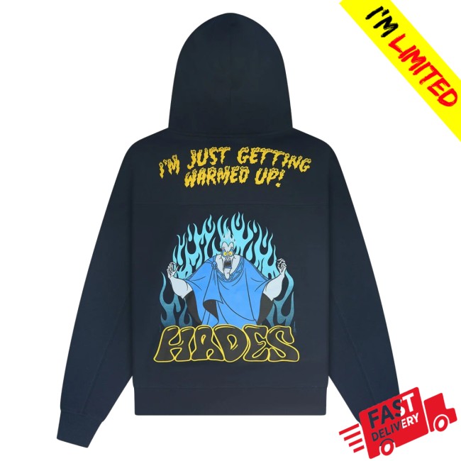 Spirit Jersey Store Merch Hades, Warmed Up Disney Villains Spirit ...