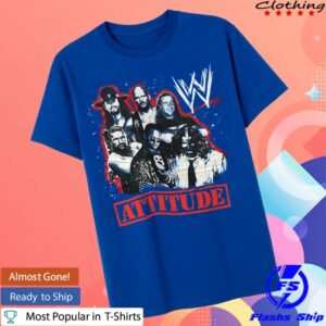 Steal Deal Store Merch Licensed Wwe Attitude Era Royal T-Shirt