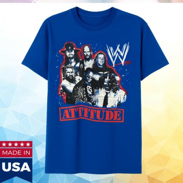 Steal Deal Store Merch Licensed Wwe Attitude Era Royal T-Shirt
