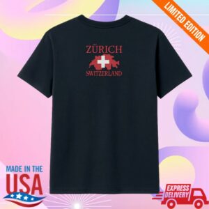 Steal Deal Store Merch Licensed Switzerland T-Shirt