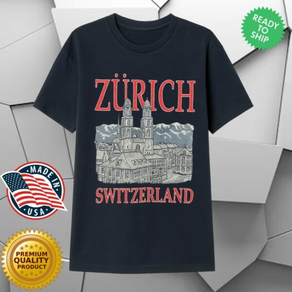 Steal Deal Store Merch Licensed Switzerland T-Shirt