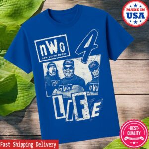 Steal Deal Store Merch Licensed Wwe Nwo Royal T-Shirt