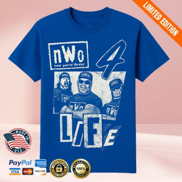 Steal Deal Store Merch Licensed Wwe Nwo Royal T-Shirt