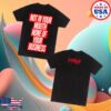 kenny Teaches Of Peaches Shop Merch Not In Your Mouth Shirtv