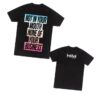 kenny Teaches Of Peaches Shop Merch Not In Your Mouth Trans Flag Shirtv