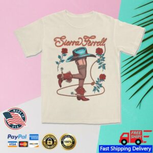 Sierra Ferrell Merch Store Hat Legs Ss Tee Shirt