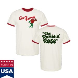 Sierra Ferrell Merch Store Ramblin Rose Ringer