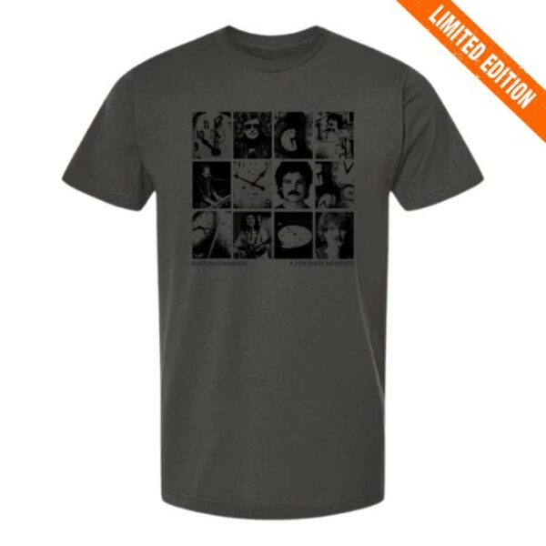 Burton Cummings Merch Store A Few Good Moments T-Shirt