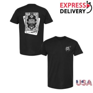 Burton Cummings Merch Store Blackjack Fever T-Shirt
