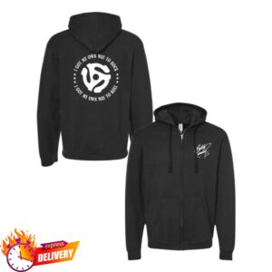Burton Cummings Merch Store My Own Way To Rock Full-Zip Hoodie