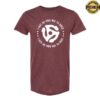 Burton Cummings Merch Store Portrait Raglan T-Shirt