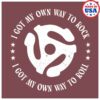 kenny Burton Cummings Merch Store My Own Way To Rock T Shirtaa