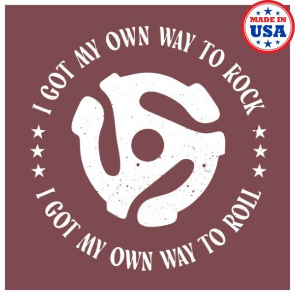 Burton Cummings Merch Store My Own Way To Rock T-Shirt