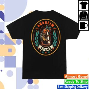 Anaheim Team Store Merch Orange Country Perseverance Tee