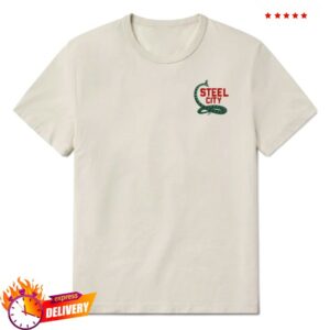 Steel City Store Merch Snake Bite Shirt