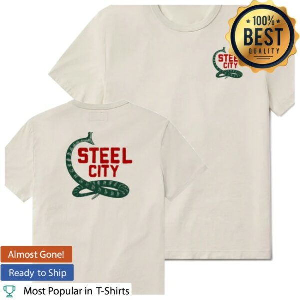 Steel City Store Merch Snake Bite Shirt