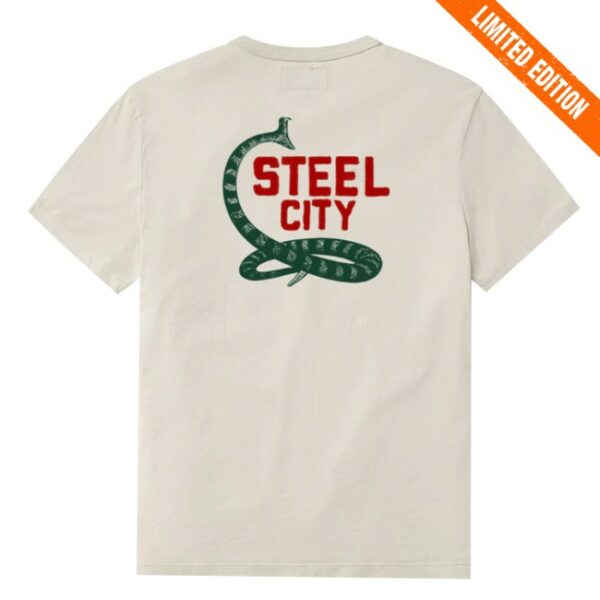 Steel City Store Merch Snake Bite Shirt