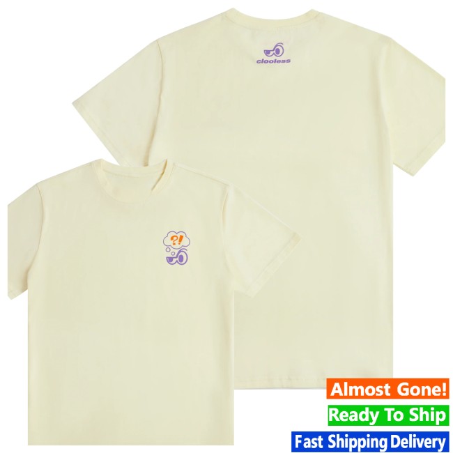 Clooless Store Merch Core Bubble Brain T-Shirt Clooless Store Merch Core Bubble Brain T-Shirt