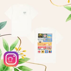 Mt Joy Band Store Merch Rowing Blazers X Mt Joy White Tee
