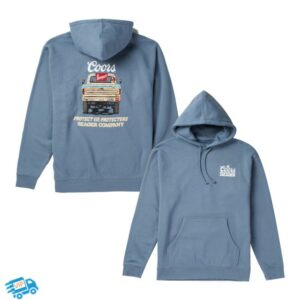 Coors Banquet Merch Store Seager X Coors Banquet Bumper Hoodie Sweatshirt