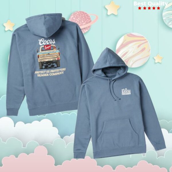 Coors Banquet Merch Store Seager X Coors Banquet Bumper Hoodie Sweatshirt