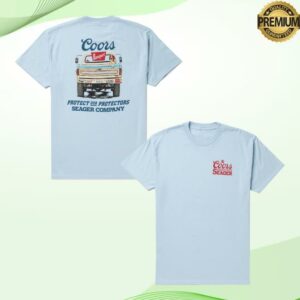Coors Banquet Merch Store Seager X Coors Banquet Bumper Tee