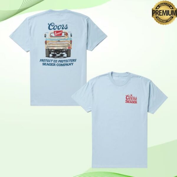 Coors Banquet Merch Store Seager X Coors Banquet Bumper Tee
