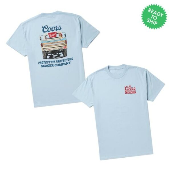 Coors Banquet Merch Store Seager X Coors Banquet Bumper Tee