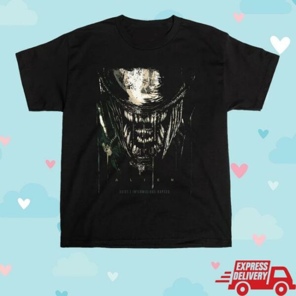Heroes Villains Shop Merch Alien Xenomorph Xx121 Tee