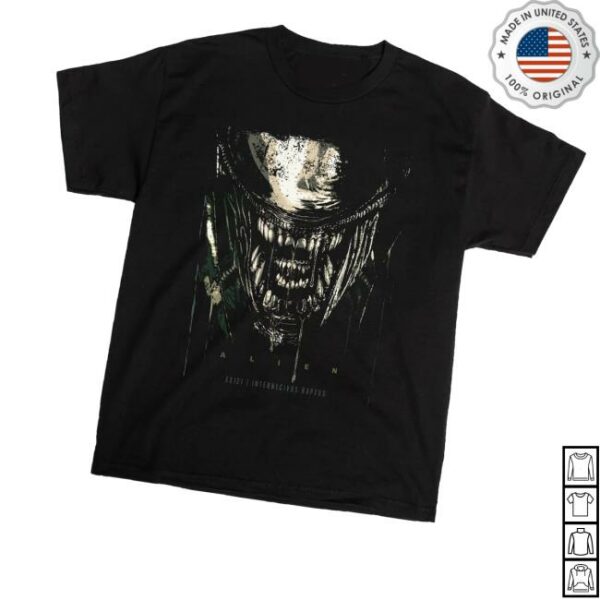 Heroes Villains Shop Merch Alien Xenomorph Xx121 Tee
