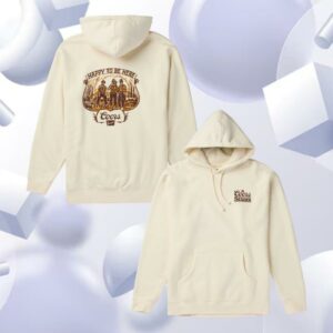 Coors Banquet Merch Store Seager X Coors Banquet Hotshots Hoodie Sweatshirt