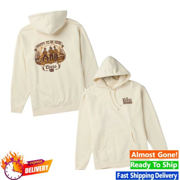 Coors Banquet Merch Store Seager X Coors Banquet Hotshots Hoodie Sweatshirt