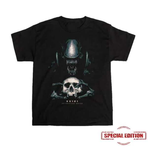Heroes Villains Shop Merch Alien Xenomorph Internecivus Raptus Tee