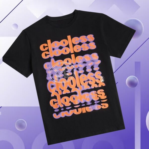 Clooless Store Merch Core Echo Black T-Shirt