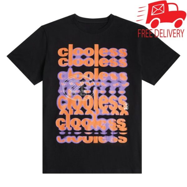 Clooless Store Merch Core Echo Black T-Shirt