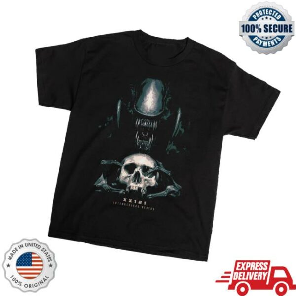 Heroes Villains Shop Merch Alien Xenomorph Internecivus Raptus Tee
