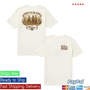 Coors Banquet Merch Store Seager X Coors Banquet Hotshots Tee