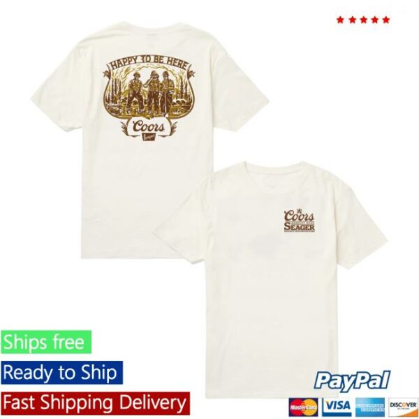 Coors Banquet Merch Store Seager X Coors Banquet Hotshots Tee