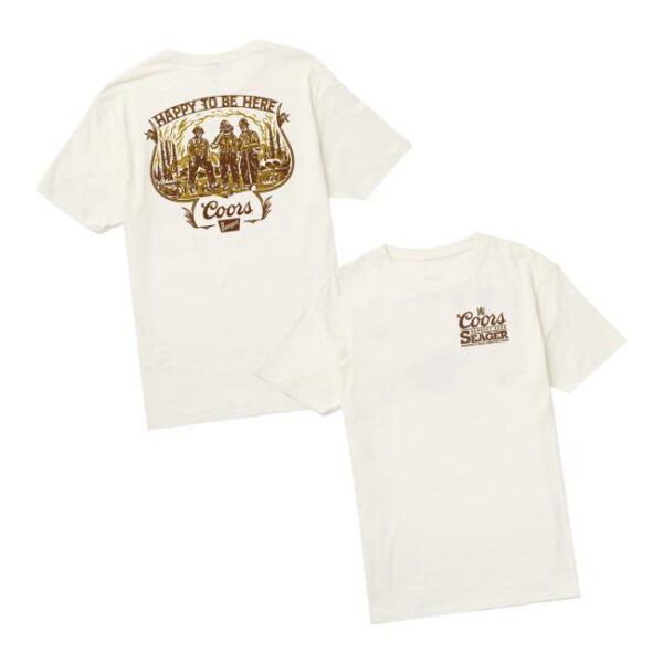 Coors Banquet Merch Store Seager X Coors Banquet Hotshots Tee