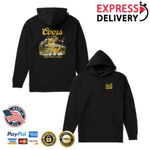Coors Banquet Merch Store Seager X Coors Banquet Preserve Hoodie Sweatshirt