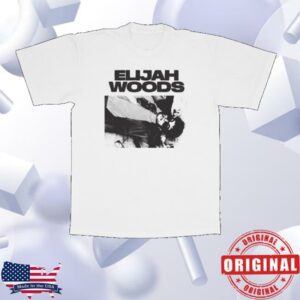 Elijah Woods Merch Store Photo T-Shirt